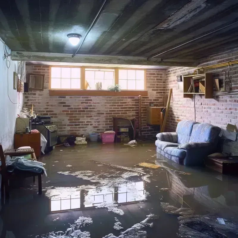 Flooded Basement Cleanup in Methuen, MA